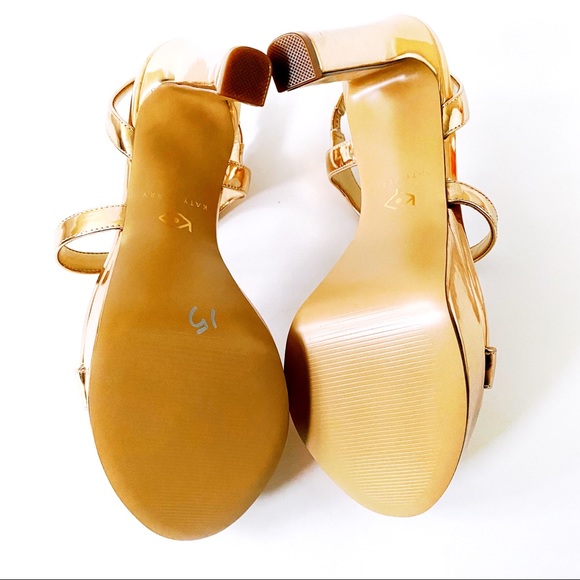 Katy Perry The Naomi Rose Gold High Heel Pumps - Picture 6 of 8